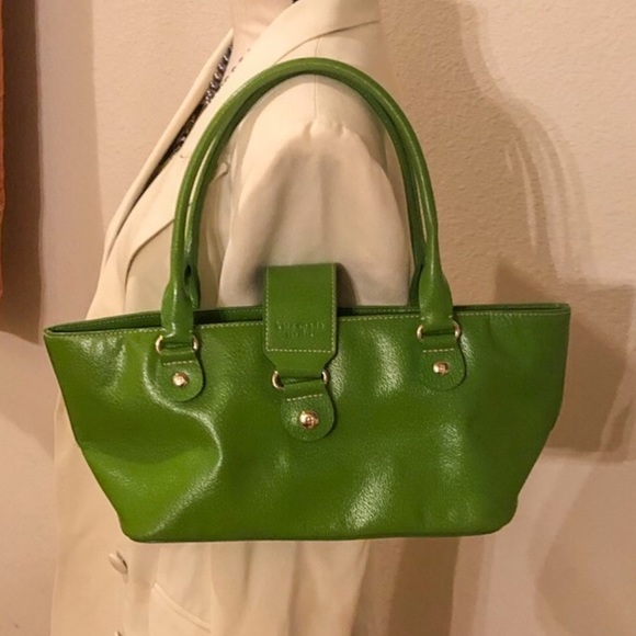 Kate Spade Kelly Green Leather Purse - Picture 8 of 9